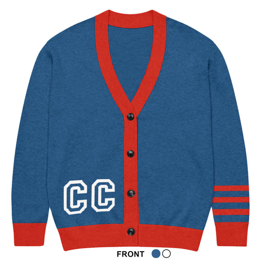 Knit Cardigan Sweater - Cherry Creek Game Day