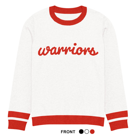 Knit Sweater - Warriors