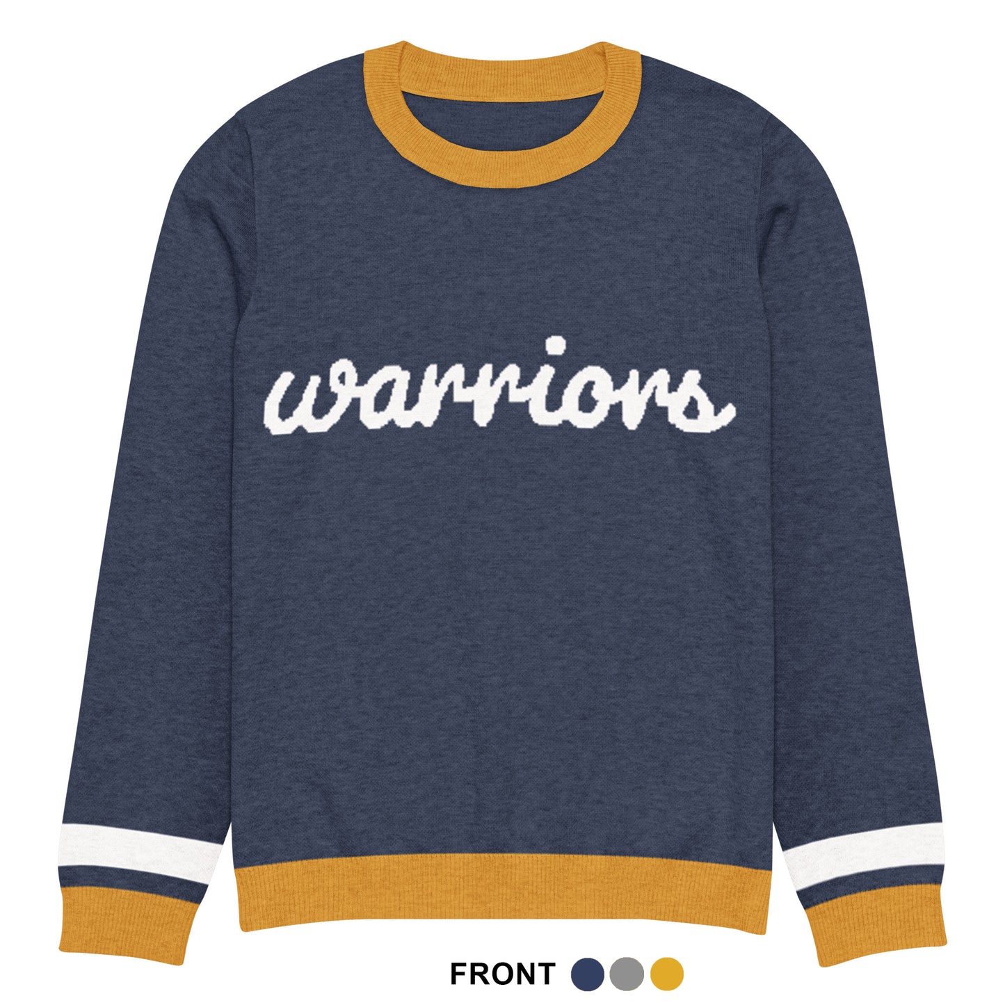 Knit Sweater - Warriors Hockey