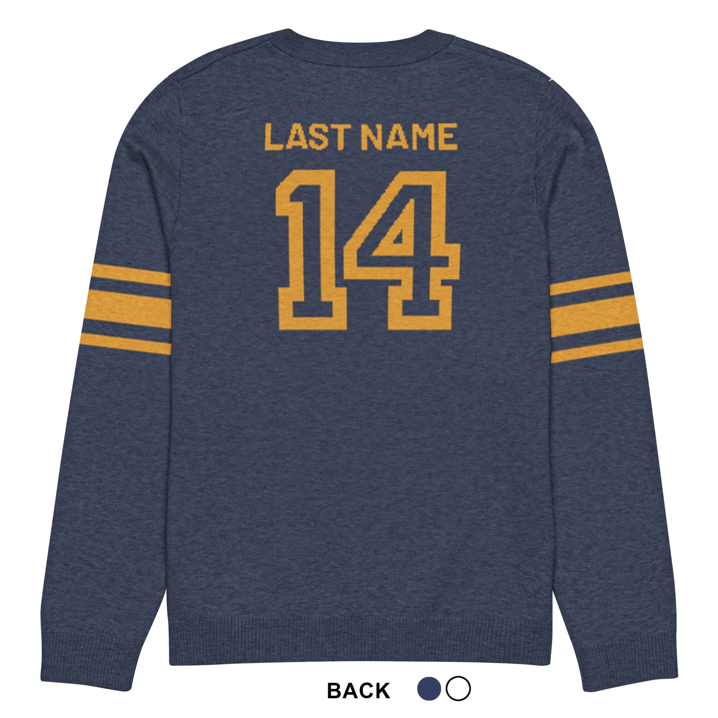 Knit Sweater - Warriors Hockey CUSTOM