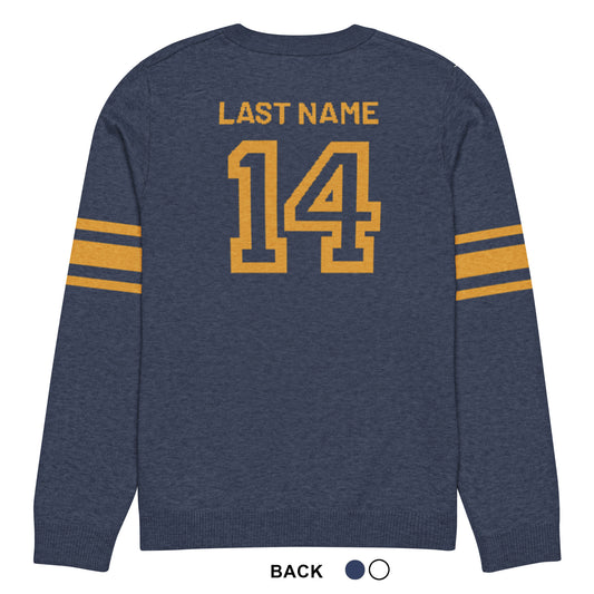 Knit Sweater - Warriors Hockey CUSTOM