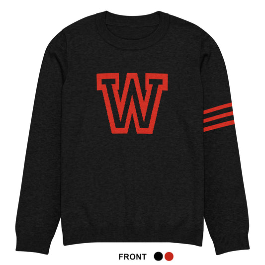 Knit Sweater - Warriors Varsity