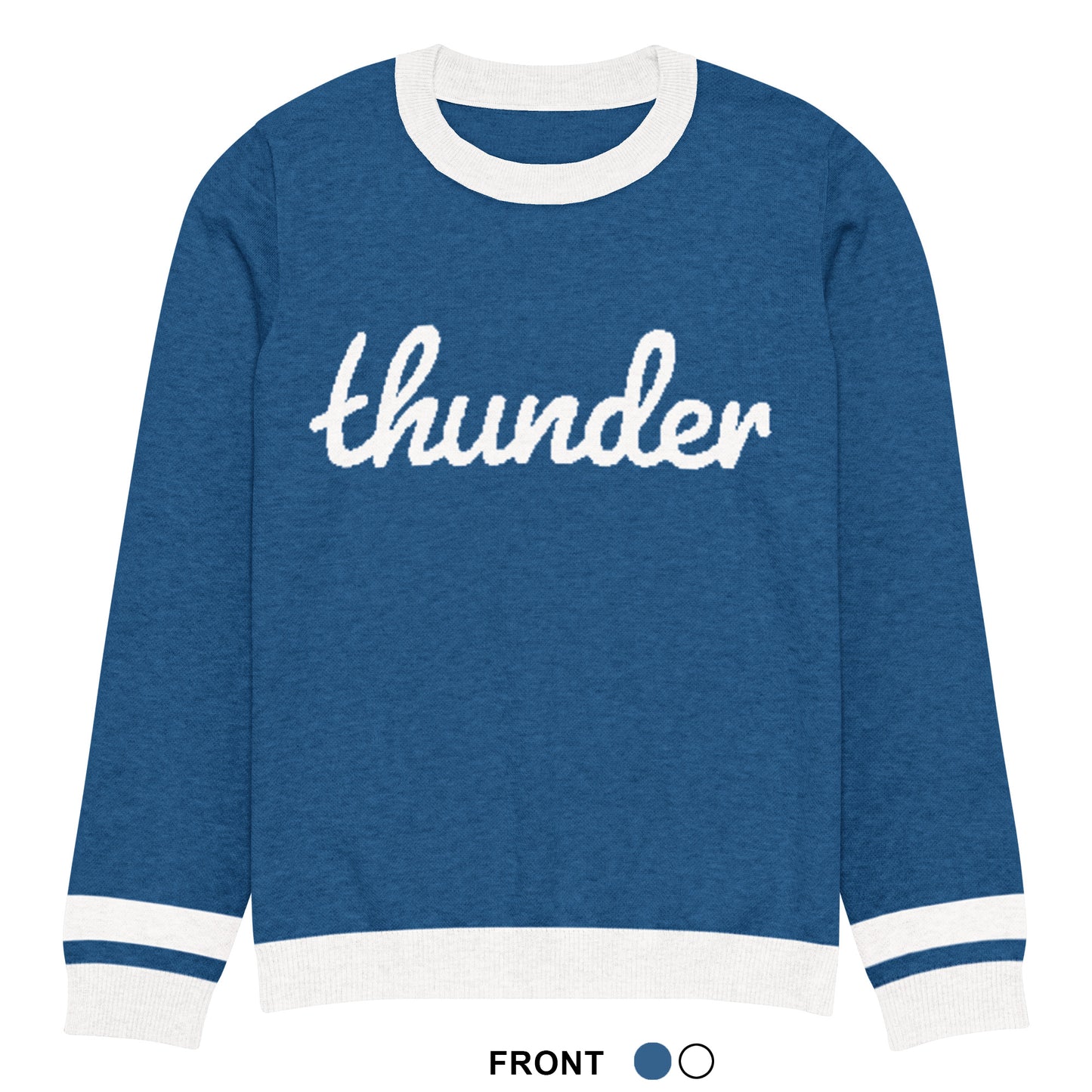 Knit Sweater - Denver Christian Thunder