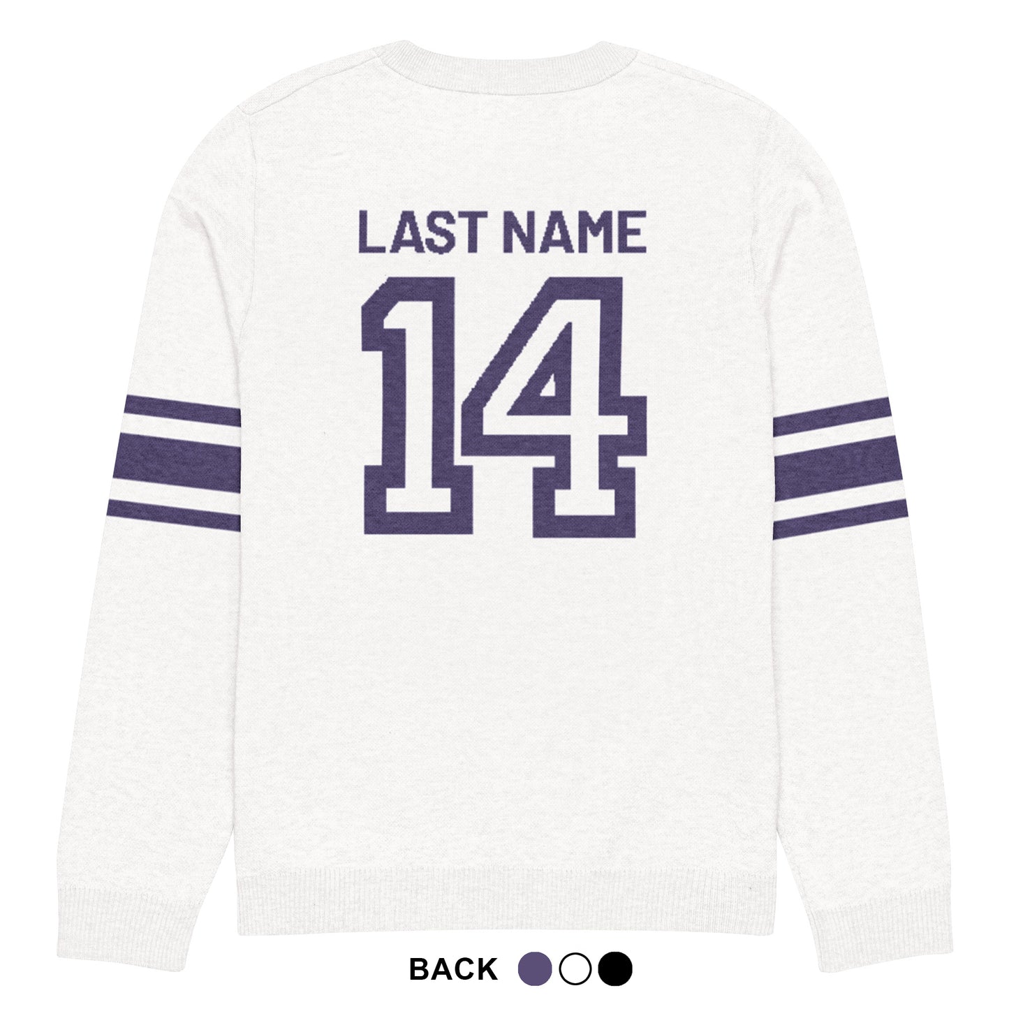 Knit Sweater - Lutheran CUSTOM