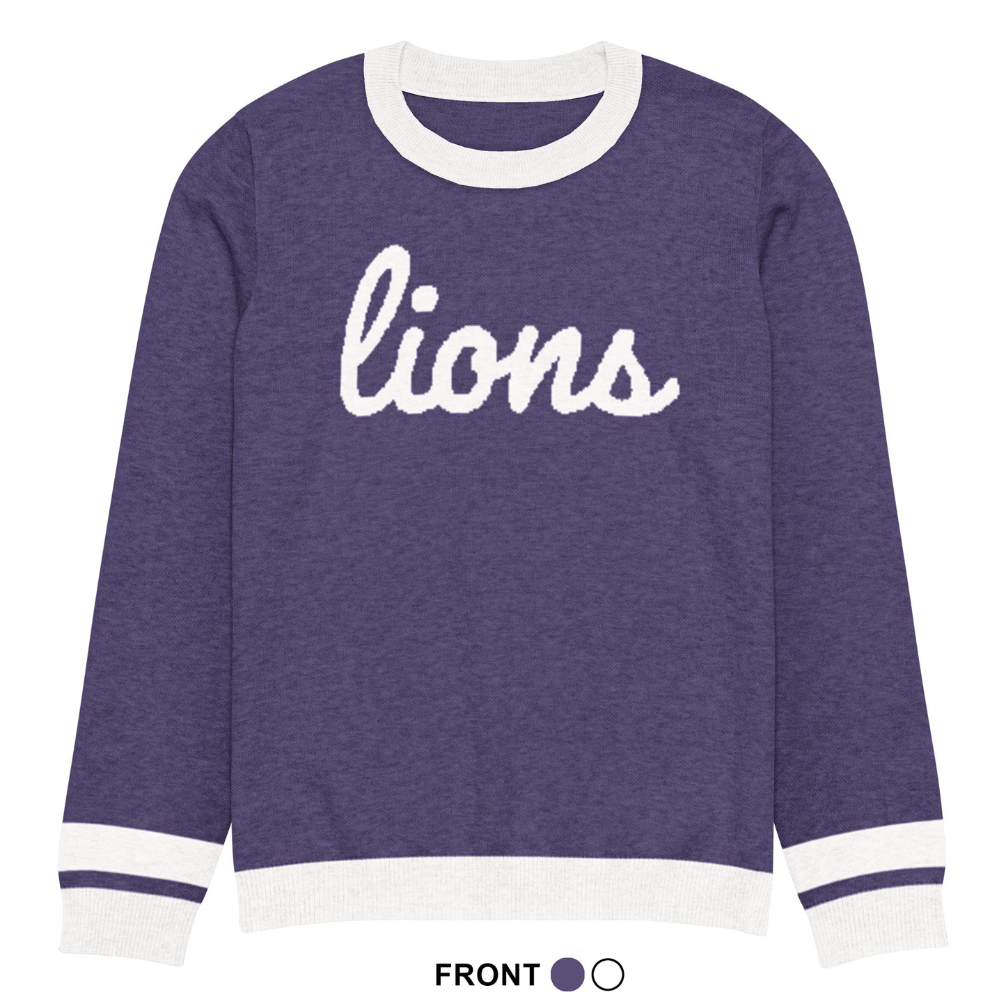 Knit Sweater - Lutheran Lions