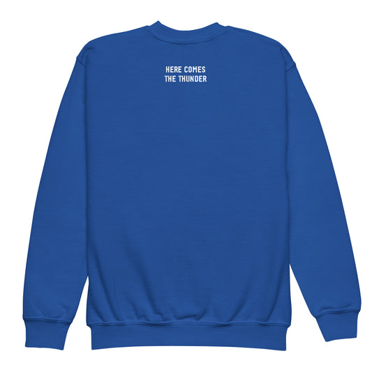 Youth Crewneck - Denver Christian Traditional